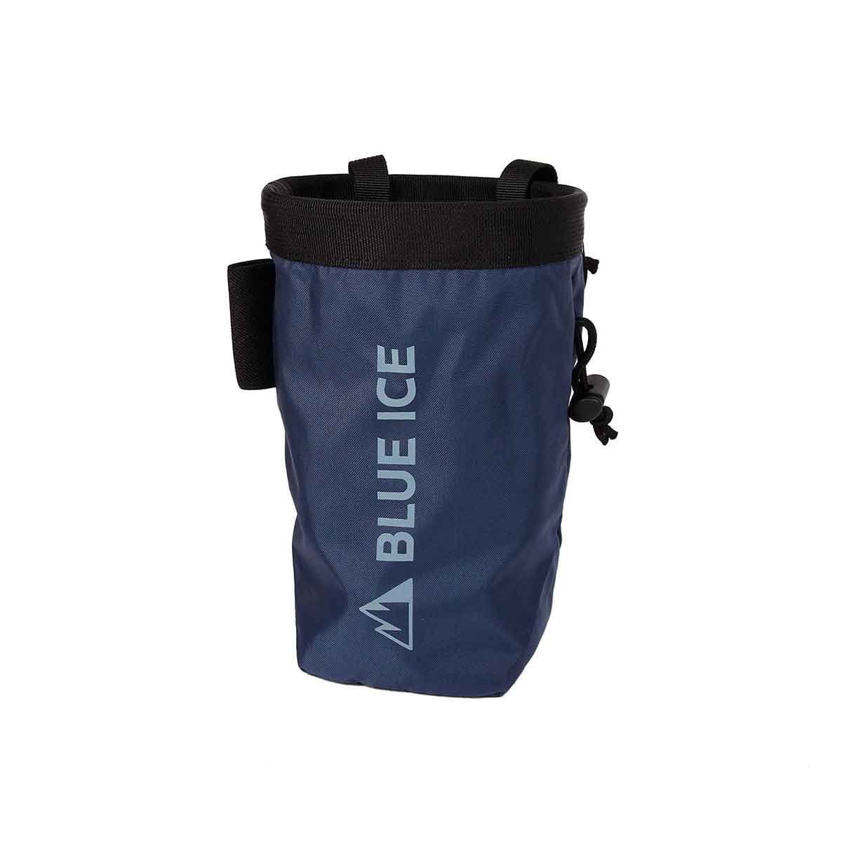 Blue Ice Saver Chalkbag in Dark Blue
